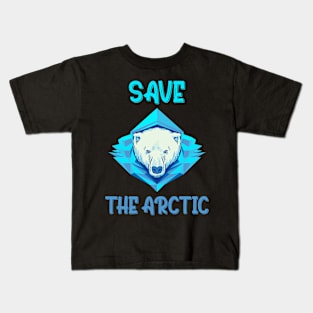 Save The Arctic Kids T-Shirt